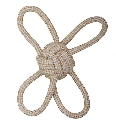 Anka - Jouet Traction en Corde Sisal pour Chiens - 22cm Image num&eacute;ro 1