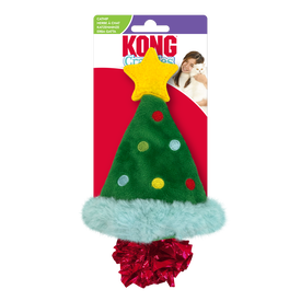 Kong - Jouet Holiday Crackles Christmas Tree