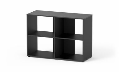 Aquatlantis - Meuble Prestige 100 Standard -  Noir