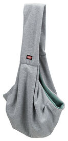 Trixie - Junior Sac Ventral Gris Clair/Menthe - 22 x 20 x 60 cm