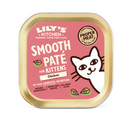 Lily's Kitchen - Barquette Festin au Poulet pour Chatons - 85g