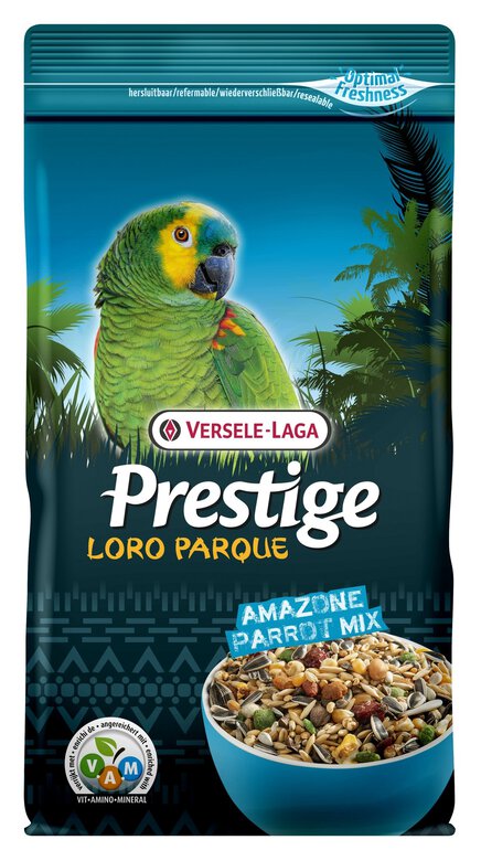 Versele Laga - Mélange de Graines Prestige pour Perroquet Amazone Mix - 1Kg Image numéro 1 Versele Laga - Mélange de Graines Prestige pour Perroquet Amazone Mix - 1Kg Image numéro 1