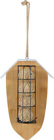 Zolux - Support pour boule de graisse Bamboo