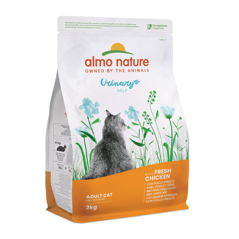 Almo Nature Holistic Fonctionnel - Urinary Poulet Sac 2 Kg image number null