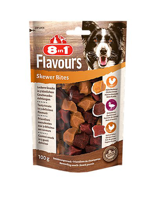 8in1 - Friandises Bouchées à la viande pour Chien - 100g