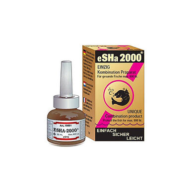 Esha 2000 - Traitement pour Poissons - 20ml