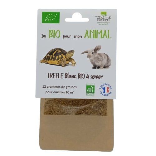 Thibaud - Tr&egrave;fle Blanc BIO &agrave; Semer - 12g Image num&eacute;ro 1