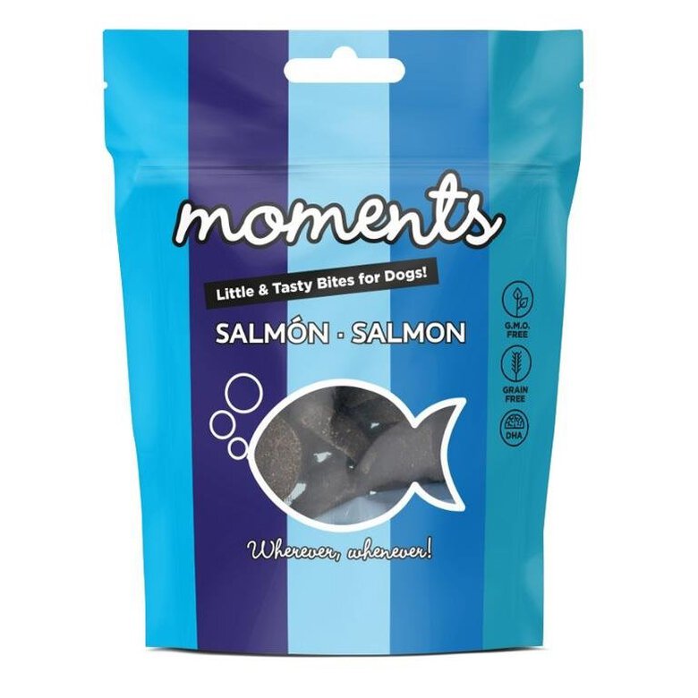 Moments - Friandises Salmon au Saumon pour Chien - 60g Image numéro 1 Moments - Friandises Salmon au Saumon pour Chien - 60g Image numéro 1