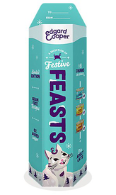 Edgard & Cooper - Coffret Humide Festif pour Chats - 6x85g