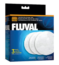 Fluval - Blocs de Polissage de l'Eau FX4 FX6 pour Aquarium - x3