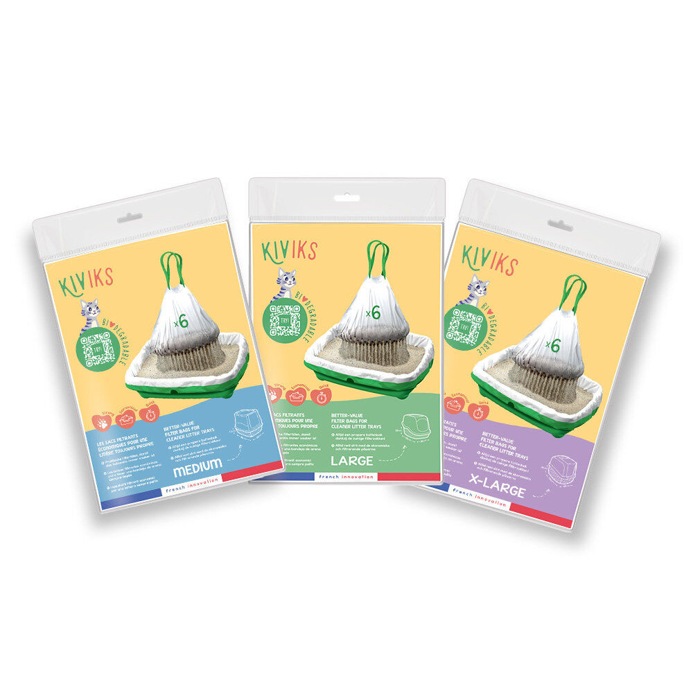 Kiviks - Sacs &agrave; Liti&egrave;re Filtrant - Large Image num&eacute;ro 3