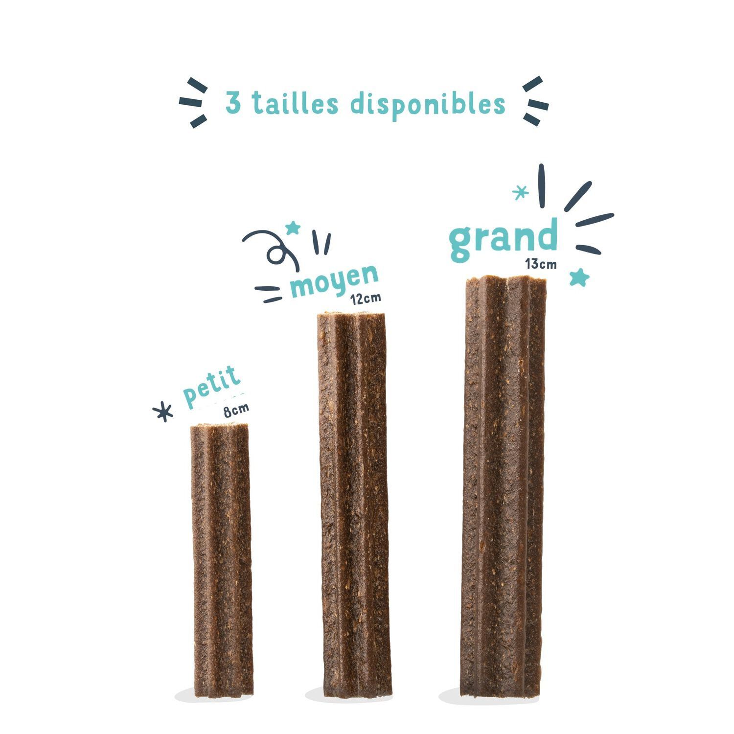 Edgard & Cooper - Sticks &agrave; M&acirc;cher Dental Naturel &agrave; l'Eucalyptus et Pomme fraiche pour Chien - M Image num&eacute;ro 2