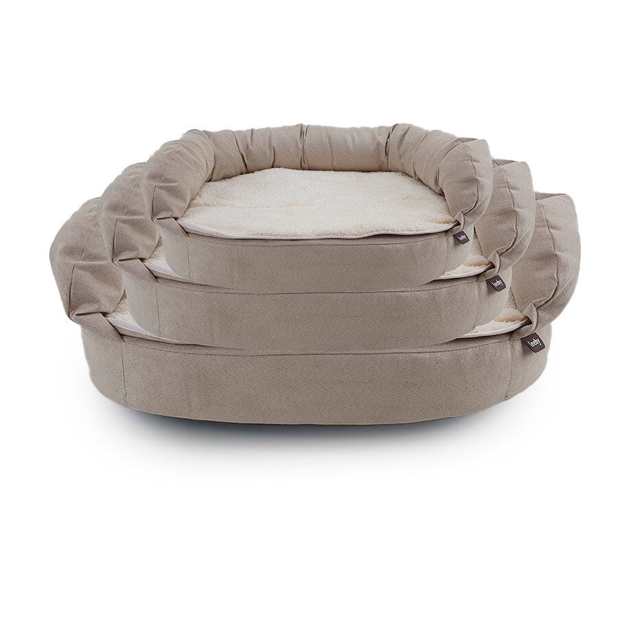 Leeby - Sofa Orthop&eacute;dique Marron pour Chiens - S Image num&eacute;ro 2