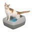 PetSafe - Bac à Litière Crystal Deluxe pour Chat - Gris Indicateur image numéro 4