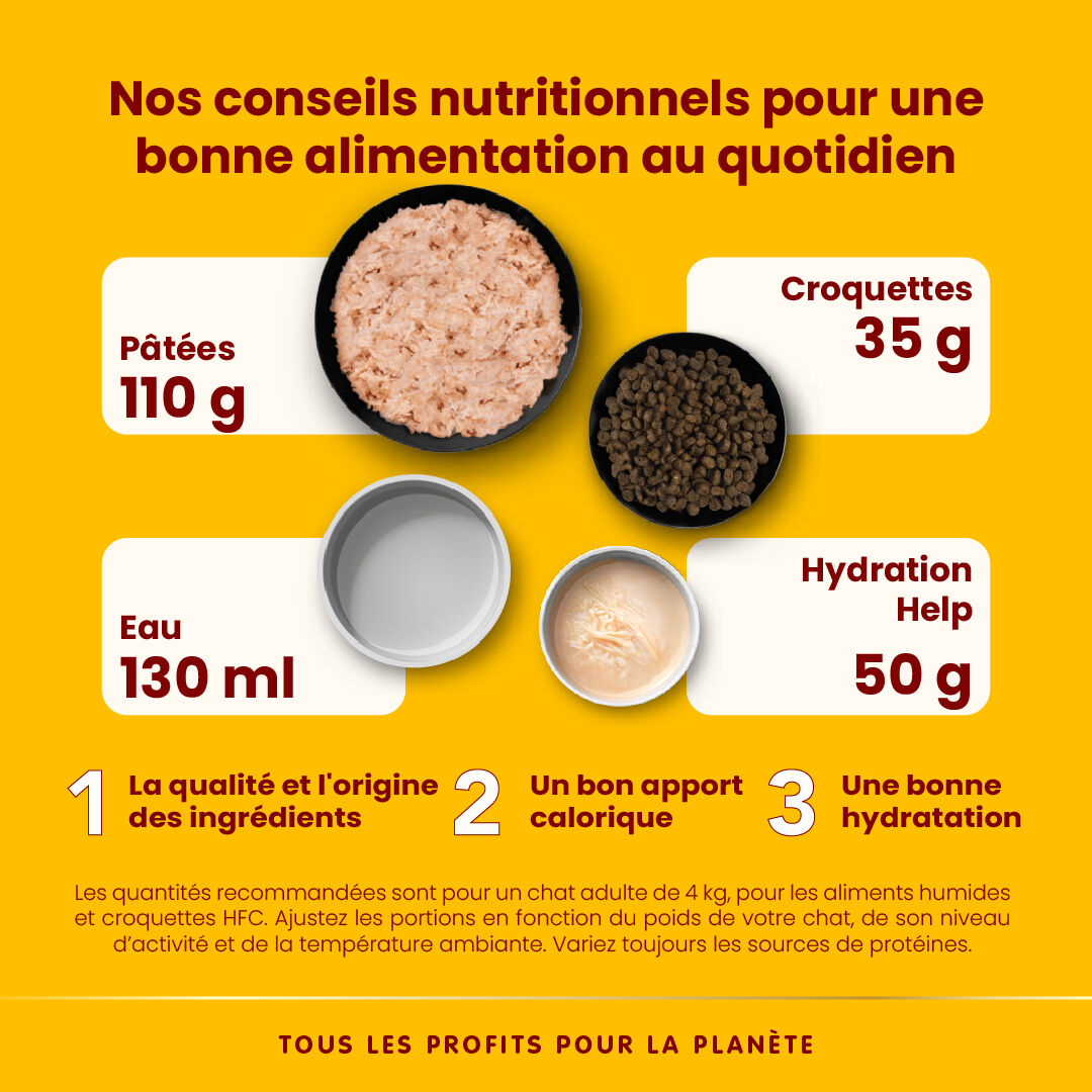 Almo Nature - Pochon HFC Hydratation Help Bouillon de Saumon pour Chats - 50g Image num&eacute;ro 4