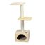 Trixie - Arbre à chat Badalona beige - 109 cm Indicateur image numéro 1