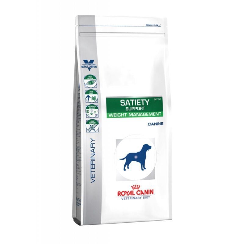 Royal Canin - Croquettes Veterinary Diet Satiety Weight Management pour Chien - 12Kg Image num&eacute;ro 1