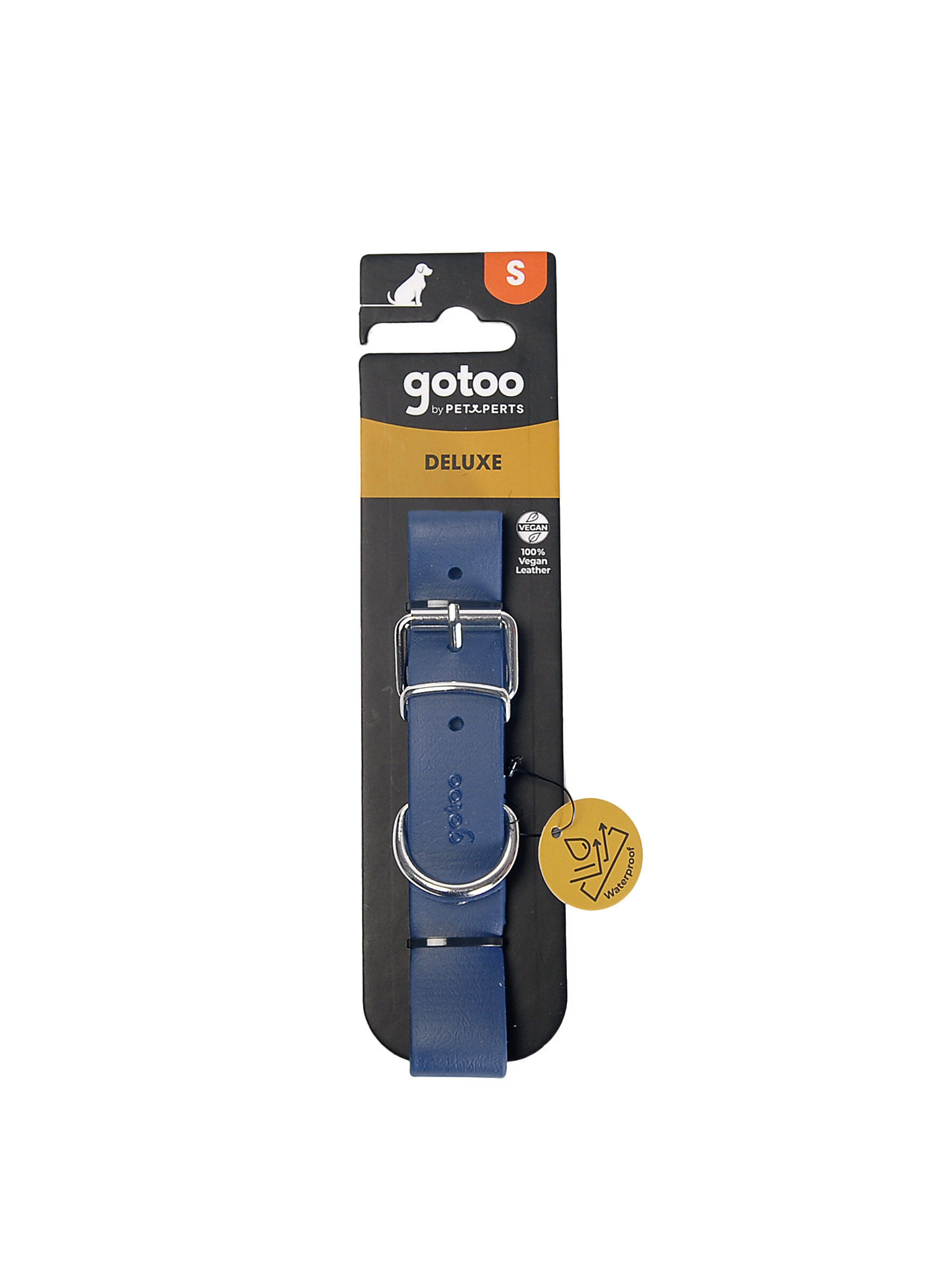 Gotoo - Collier Premium Biotane Bleu pour Chien - S Image num&eacute;ro 7