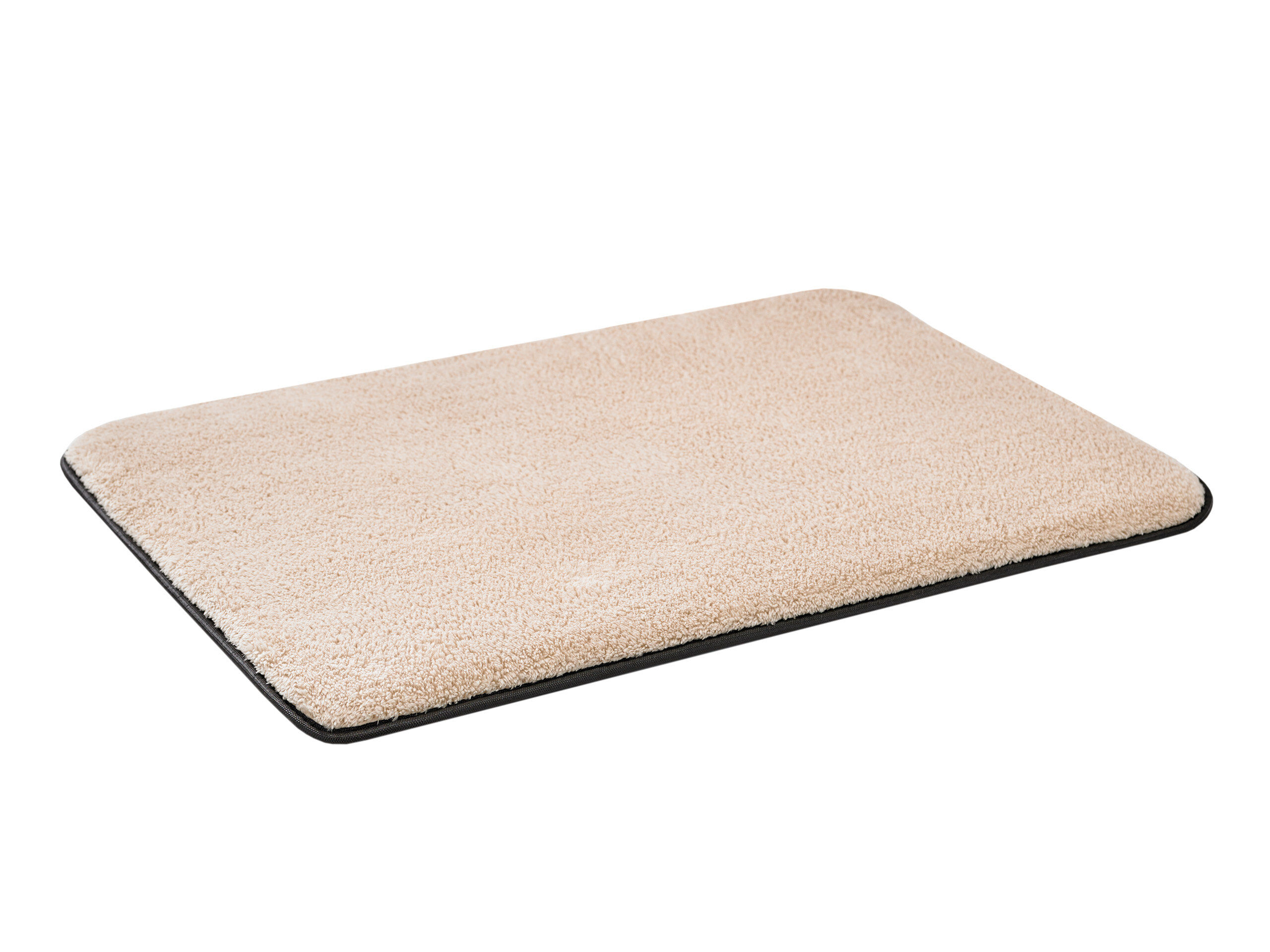 Wikopet - Tapis Plush Mat Beige L pour Chiens - 56x92cm Image num&eacute;ro 1