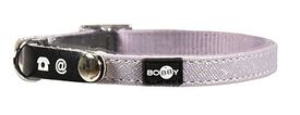 Bobby - Collier P-A Glitter Parme pour Chats