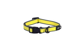 Rogz - Collier Amphibian Jaune pour Chiens