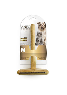 Anju Beaute - Peigne Poils Morts pour Chiens et Chats - M