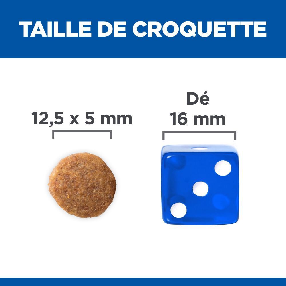 Hill's Science Plan - Adult Croquettes Pour Chien Au Poulet  -  2,5kg Image num&eacute;ro 5