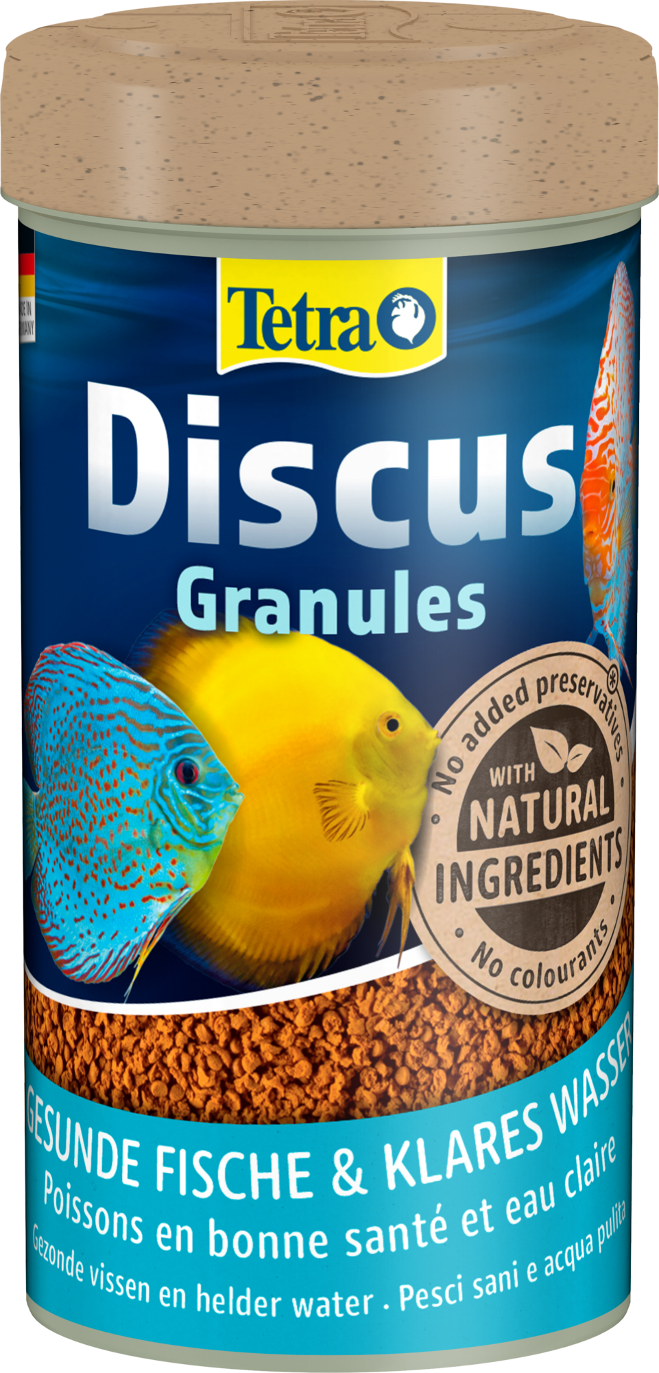 Tetra - Aliment Complet Prima Discus en Granul&eacute;s pour Discus - 250ml Image num&eacute;ro 3