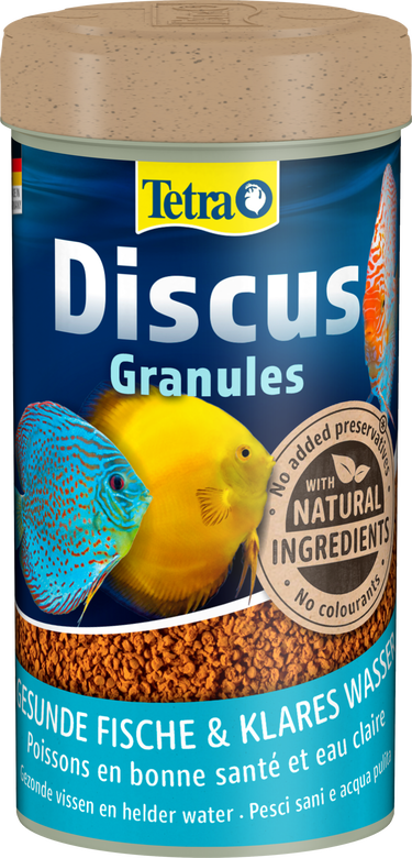 Tetra - Aliment Complet Prima Discus en Granulés pour Discus - 250ml Image numéro 3 Tetra - Aliment Complet Prima Discus en Granulés pour Discus - 250ml Image numéro 3
