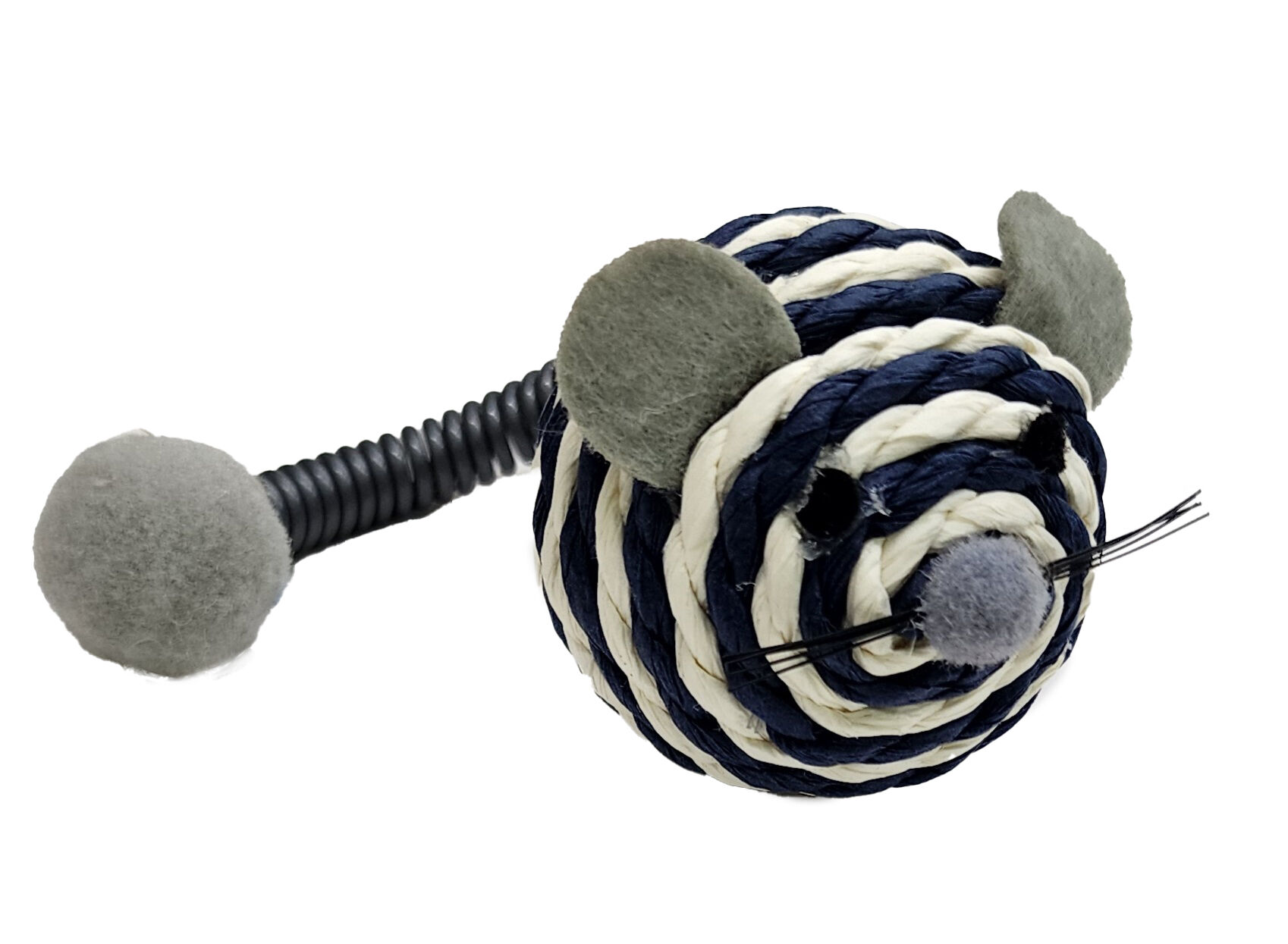 Anka - Jouet Souris Sisal pour Chats - 16cm Image num&eacute;ro 1