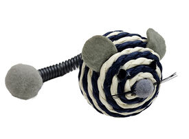 Anka - Jouet Souris Sisal pour Chats - 16cm