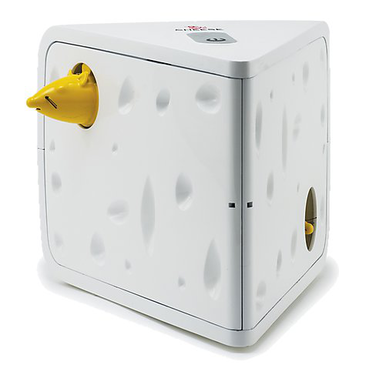 PetSafe - Jouet Cheese avec Souris pour Chat - 19cm