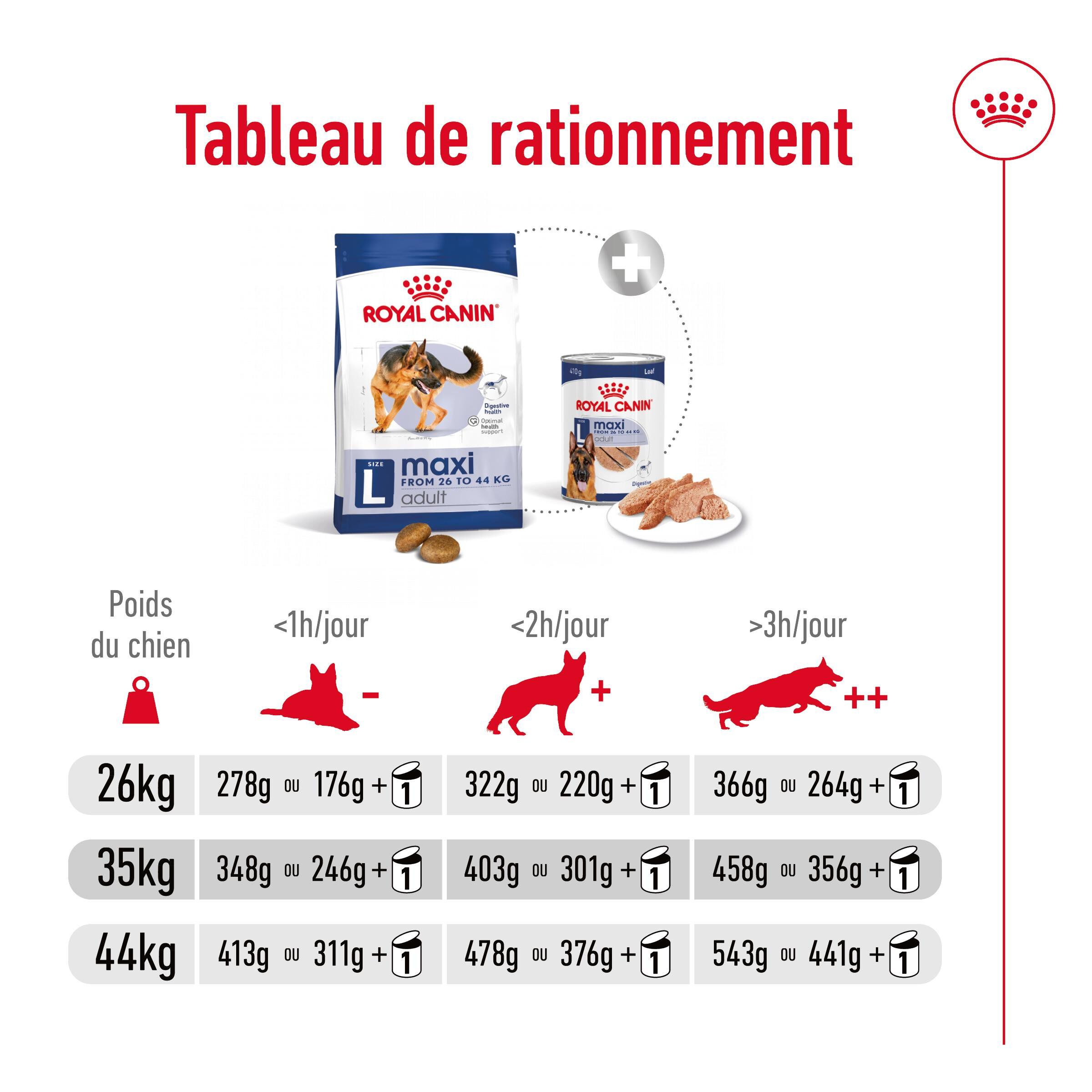 Royal Canin - Croquettes Maxi Adult pour Chiens de Grande Taille - 4Kg Image num&eacute;ro 7