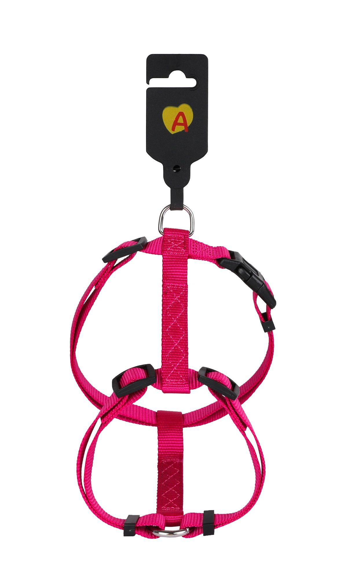 Animalis - Harnais Basic Fuchsia pour Chien - T0 12mm et 32/45cm Image num&eacute;ro 2