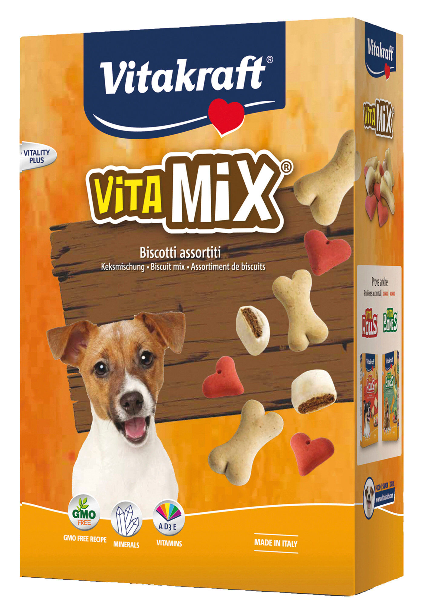 Vitakraft - Biscuits Vita Mix pour Chiens - 300g Image num&eacute;ro 1