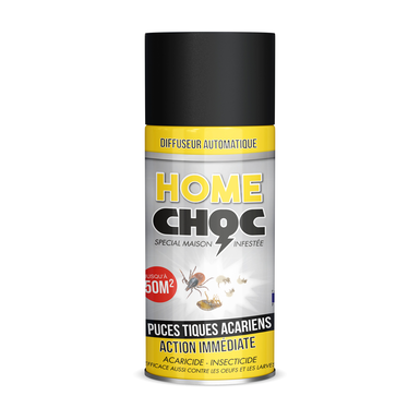 Home Choc - Diffuseur Automatique Insecticide pour Habitat - 150ml