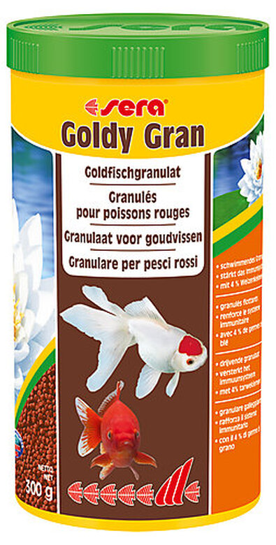 Sera - Granulés Goldy Gran pour Poissons Rouges - 1L image number null