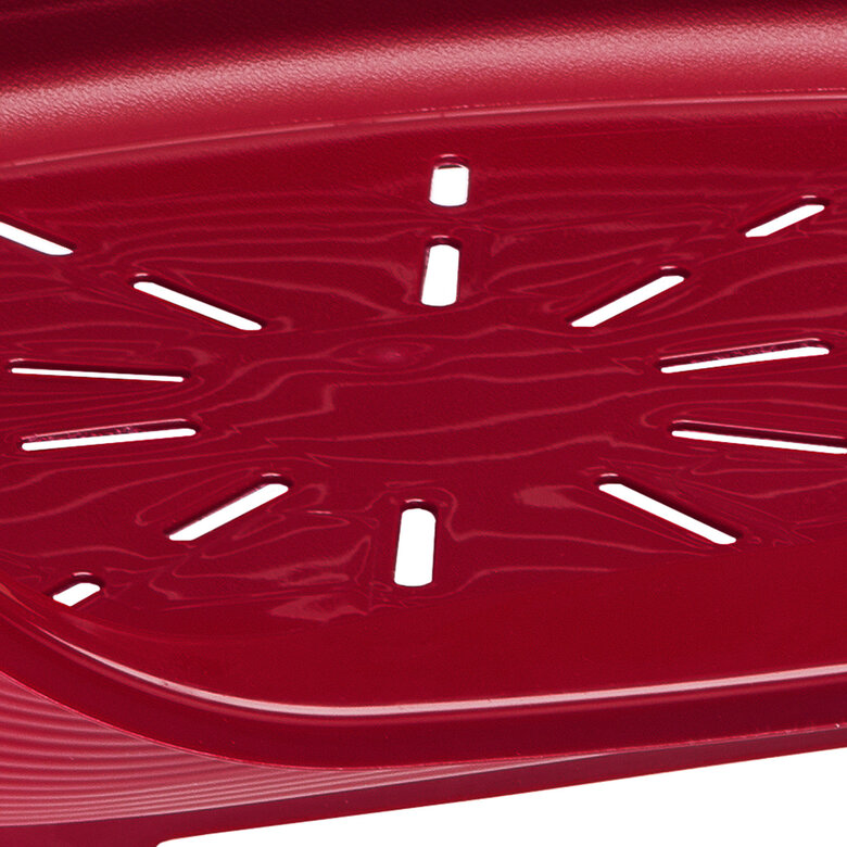 Ferplast - Corbeille Siesta Deluxe 8 Bordeaux pour Chiens Image numéro 5 Ferplast - Corbeille Siesta Deluxe 8 Bordeaux pour Chiens Image numéro 5