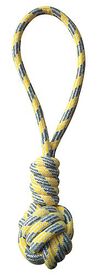 Croci - Jouet Corde avec Poignée Jaune pour Chiens - 40cm