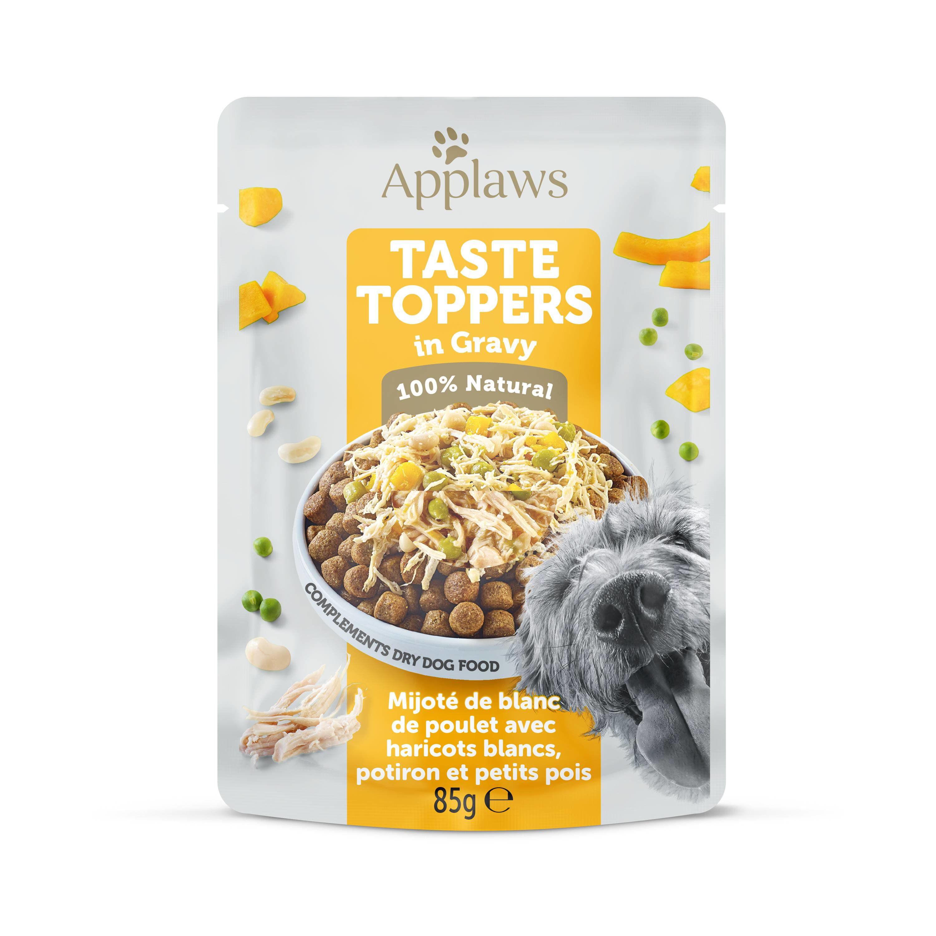 Applaws - Sachet Au Poitrine De Poulet et L&eacute;gumes En Sauce Pour Chiens - 85g Image num&eacute;ro 1