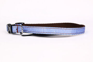 Yogipet - Collier JEANS pour Chien