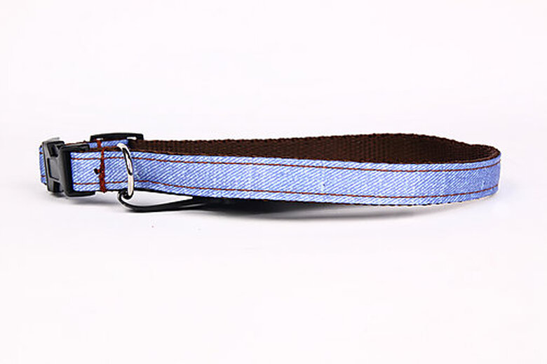 Yogipet - Collier JEANS pour Chien image number null