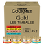Gourmet - Boîte Gold GOURMET GOLD Les Timbales pour Chats Adultes - 96x85g Indicateur image numéro 1