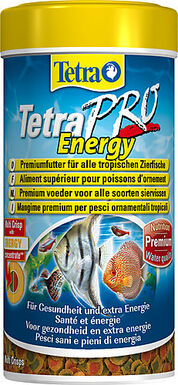 Tetra - Aliment Supérieur TetraPro Energy pour Poissons d'Ornement - 250ml