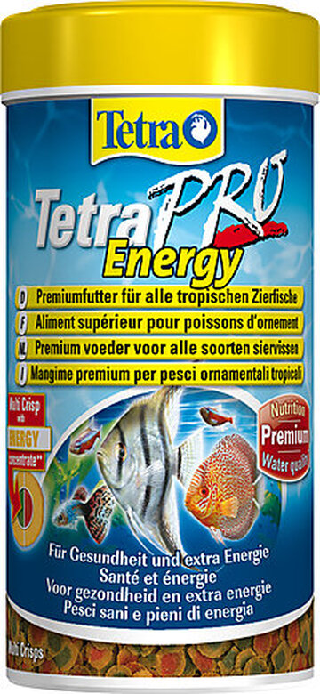 Tetra - Aliment Supérieur TetraPro Energy pour Poissons d'Ornement - 250ml image number null