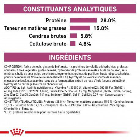 Royal Canin - Croquettes Veterinary Diet Mobility pour Chat - 2Kg Image num&eacute;ro 3