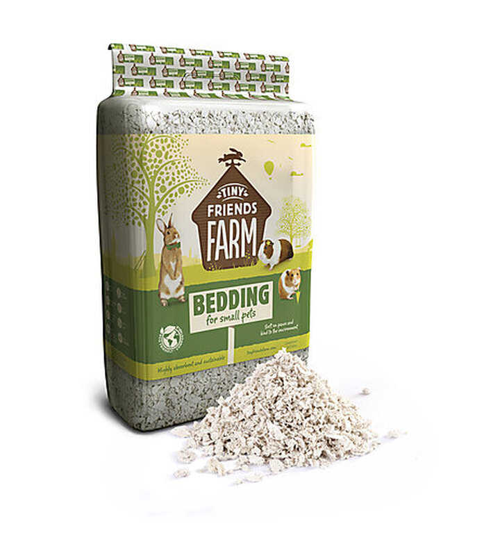 Supreme Science - Litière Tiny Friends Farm pour Rongeurs - 15L Image numéro 2 Supreme Science - Litière Tiny Friends Farm pour Rongeurs - 15L Image numéro 2