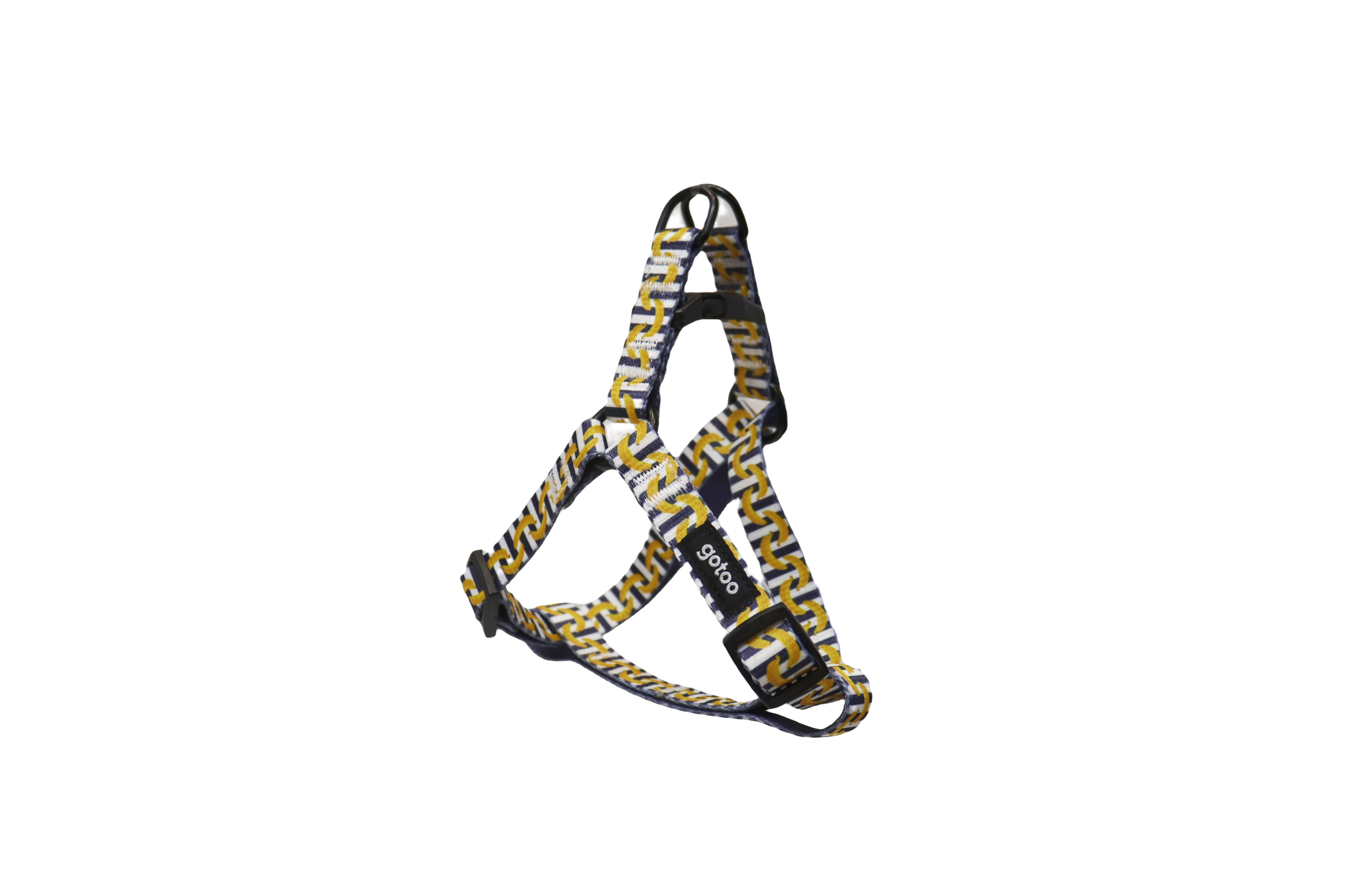 Gotoo - Harnais Banane Bleu pour Chien - M Image num&eacute;ro 1