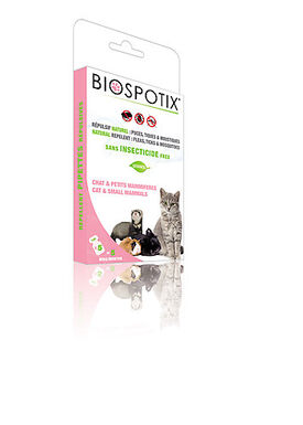 Biospotix - Pipettes Répulsives pour Chat et Chaton