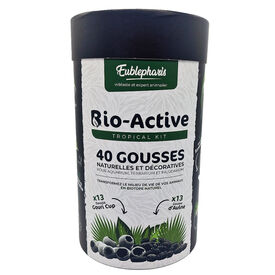 Eublepharis - Gousses Naturelles Bio-Active Tropical Kit - x40